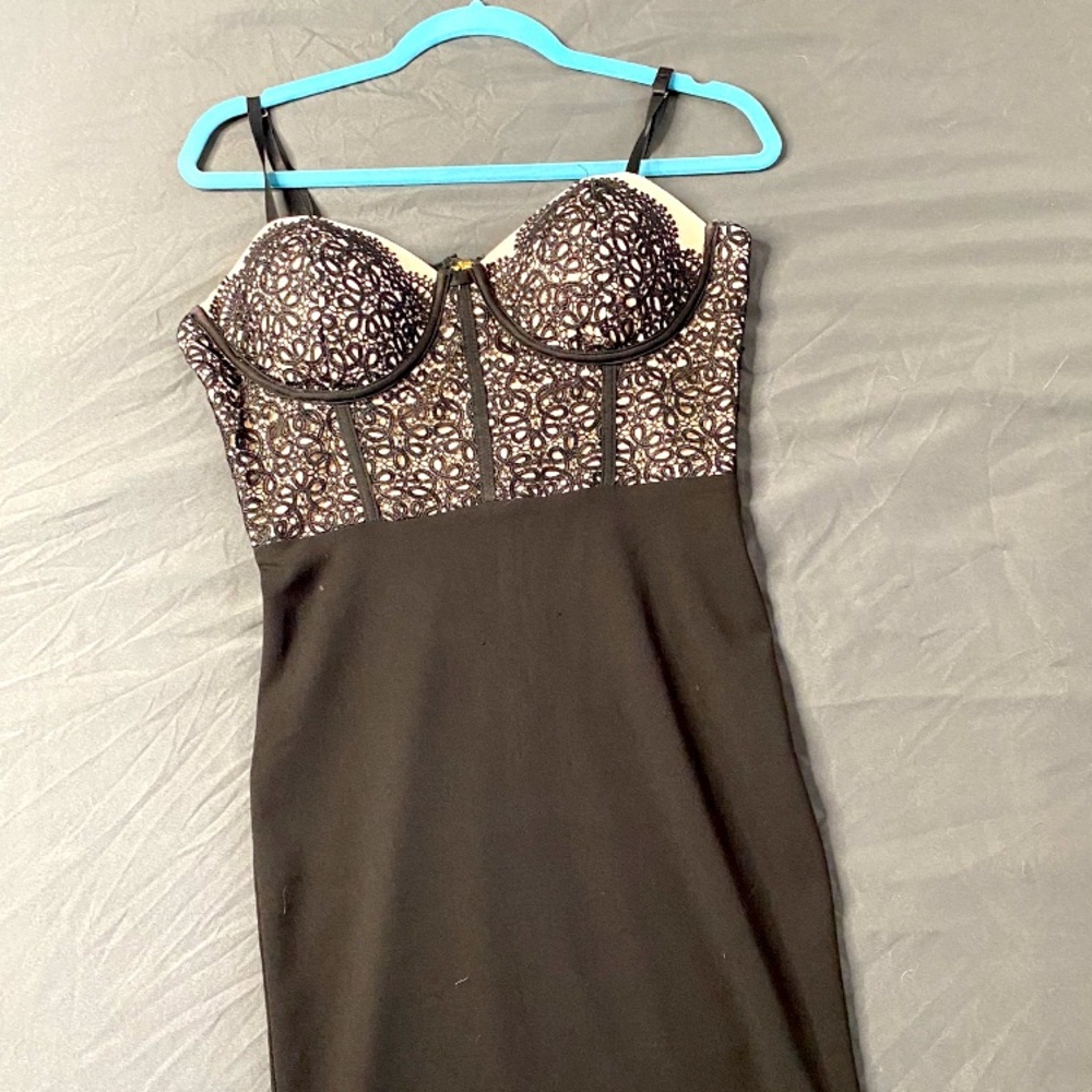 Black right cocktail sexy dress